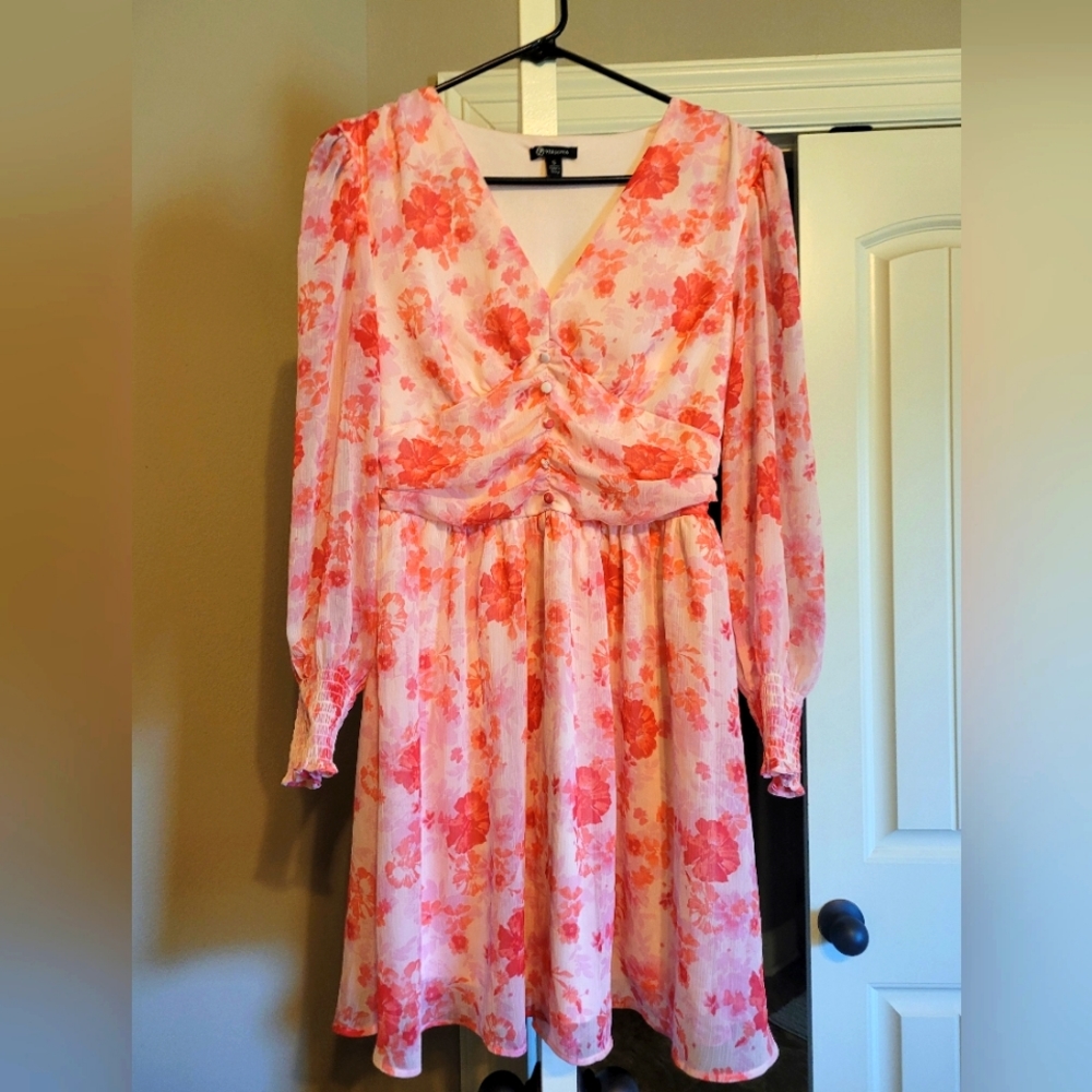 Versona Floral Longsleeve Dress